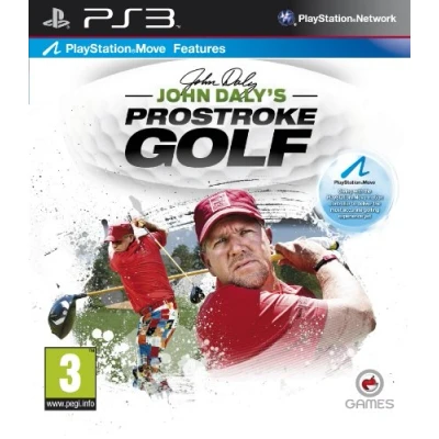 Image of John Daly&#039;s ProStroke Golf Move Compatible (PS3)