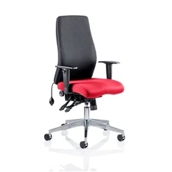 Image of Onyx Bespoke Colour Seat without Headrest Bergamot Cherry