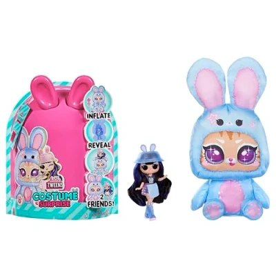 Image of L.O.L. Surprise! Tweens Costume Surprise Aya Cherry Fashion Doll with Inflatable Blue Bunny Pet and Multiple Surprises Including Fabulous Fashions &amp; Accessories Great for Kids Ages 4+