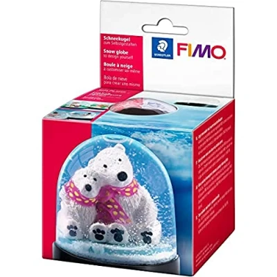 Image of STAEDTLER FIMO Snow Globe, Round 90x75mm