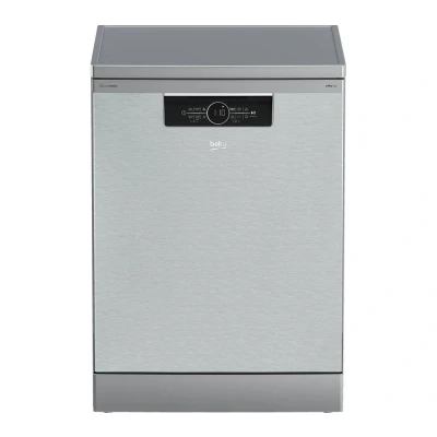 Image of Beko BDFN36640CX Standard Dishwasher Stainless Steel C Rated