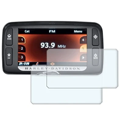 Image of Speedo Angels SAHARDAVBB2UC Dashboard Screen Protector for Harley Davidson Boom! Box 6.5GT (GPS) (2014+), 2 x Ultra Clear