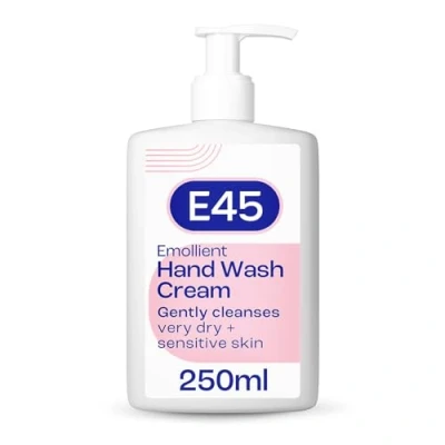 Image of E45 Dermatological Emollient Wash Cream, 250 ml, Pack of 1