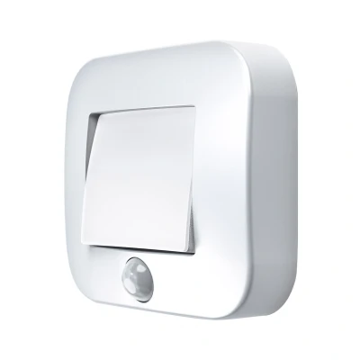 Image of Battery powered luminaire LED: for wall, NIGHTLUX© Hall / 0.25 W, 4.5 V, Cool White, 4000 K, body material: polycarbonate (pc), IP54, 1 pack