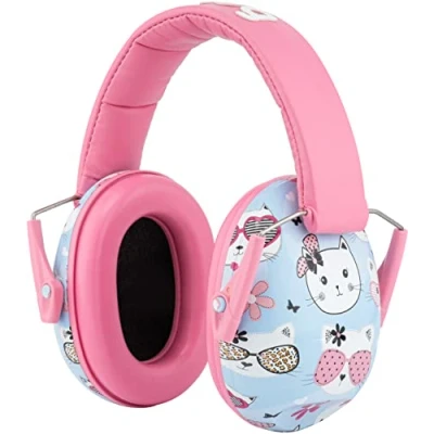 Image of Snug Kids Ear Defenders Noise Cancelling Headphones Protectors for Children, Toddlers and Baby (Beach)