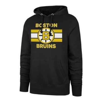 Image of &#039;47 Midweight Hooded Sweatshirt Men, size:XL, nhl teams:Boston Bruins
