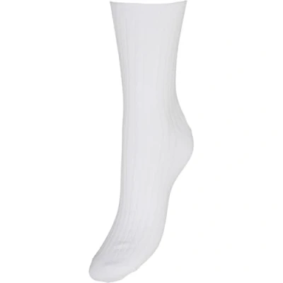 Image of VERO MODA Women&#039;s Vmena Noos Socks, Snow White, One Size