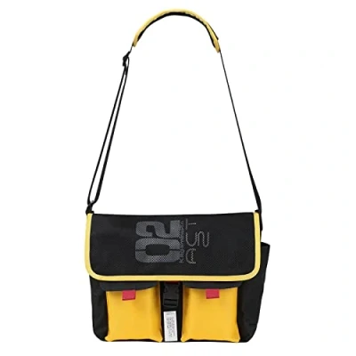 Image of FIREFIRST x Hatsune Miku &amp; Kagamine Rin/Len School Student Crossbody Shoulder Bag