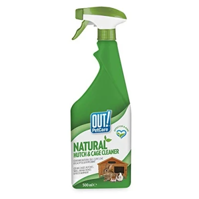 Image of OUT! Cage and Hutch Spray Cleaner, 500 ml