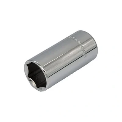 Image of Deep Socket / 1/2 Inch Drive 6 Point 25mm