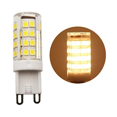 Image of 1 x G9 LED Light Bulbs, 5W, 220 240V AC, 5W Warm White 3000K, Equivalent to 40W Halogen Energy Saving, Non Dimmable Bulb