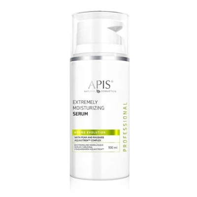 Image of Apis Professional Hydro Evolution Extremely Moisturizing Serum with Pear and Rhubarb AQUAXTREM™ 100ml