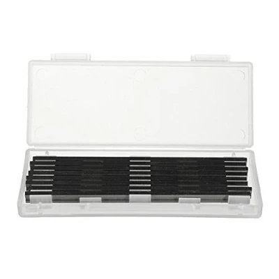 Image of MASUNN 8Pcs 82mm x 5.5mm HSS Reversible Planer Blades for Bosch Black Decker Mafell