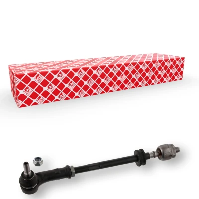 Image of 702419803D Tie Rod FEBI BILSTEIN 10588 Front Axle Left BMTS Turbo NEW VOLKSWAGEN: Transporter 4, 4 Bus,