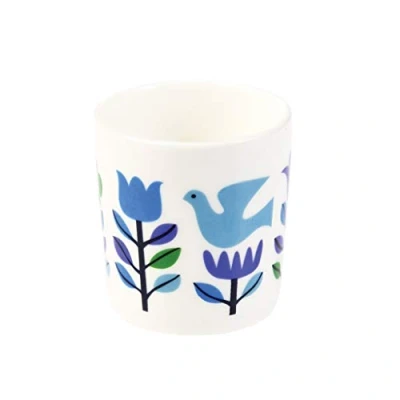 Image of Folk Doves Egg Cup