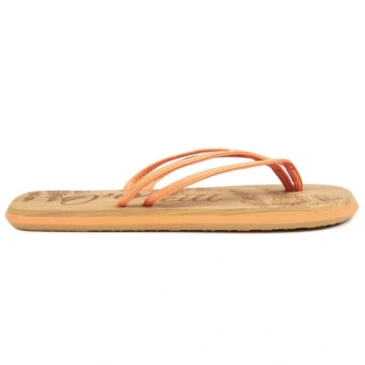 Image of O&#039;Neill Childrens Unisex Ditsy Sandals Orange Size UK 13 Kids