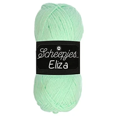 Image of Scheepjes Eliza 213 Minty Fresh Yarn 1x100g