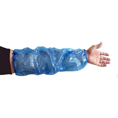 Image of Hpc Disposable Oversleeves Blue Pack of 100