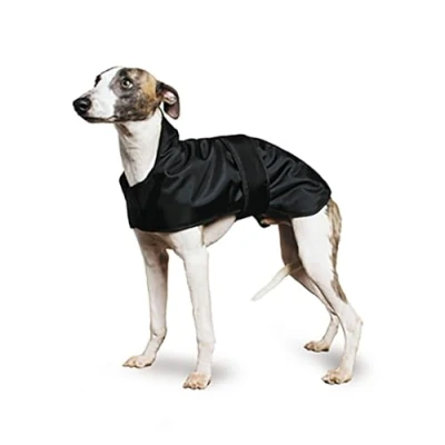 Image of Ancol Greyhound Coat Black 70cm.