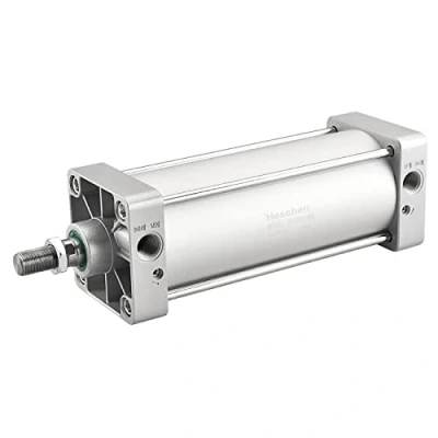 Image of Heschen Pneumatic Standard Cylinder, SC 100 200, PT1/2&#039;&#039; Port, 100mm Bore, 200mm Stroke, Double Acting