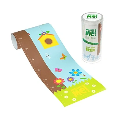 Image of Measure Me! Roll up Height Chart for Children Forest Friends