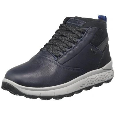 Image of Geox U Spherica 4x4 B ABX Ankle Boot, Navy, 6 UK