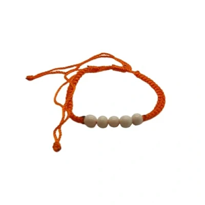Image of VIE Naturals Beach Bracelet, Basic, Orange, One