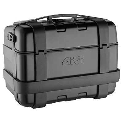 Image of GIVI Trk46B Trekker, 46 L Capacity, Black