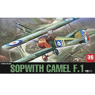Image of Academy airplane model US 12109 Sopwith Camel fighter F 1