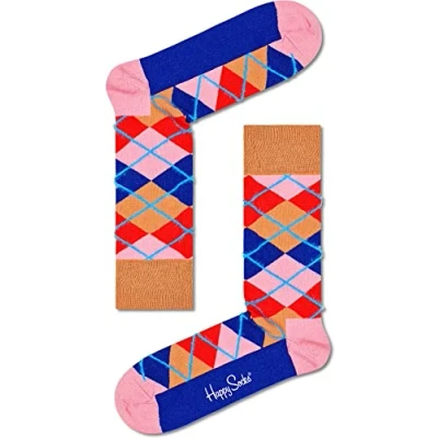 Image of Happy Socks Argyle Socks, Multicoloured, 41 46