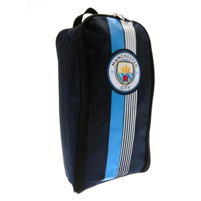 Image of FOCO Officially Licensed Football Ultra Premuim Unisex Boot Shoe Bag (Manchester City FC)