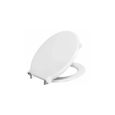Image of Twyford Avalon/Sola Toilet Seat White (AV7875WH)