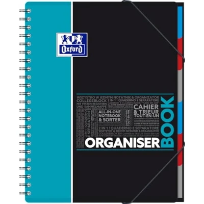 Image of Oxford 400019524 160 sheets notebook, assorted colors, 1 unit