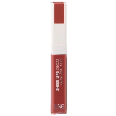 Image of UNE Sheer Lips Gloss Lipgloss S10 Lip Balm color: S06