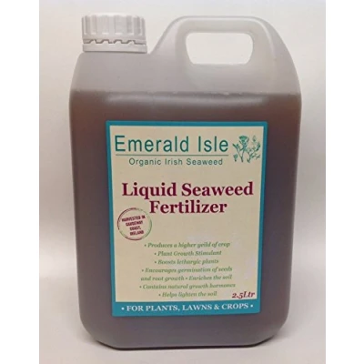 Image of Organic Seaweed Liquid Kelp Fertiliser For Gardens, Flowers, Lawns, Shrubs, certification IOFGA (10)