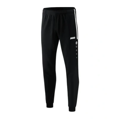 Image of JAKO Men&#039;s Competition 2.0 Polyester Trousers, mens, trousers., 9218, black, 4XL