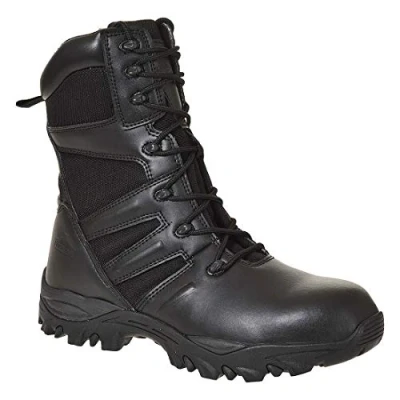 Image of Portwest FW65BKR46 Steelite Taskforce Boot, S3 HRO, Regular, Size: 46/1, Black