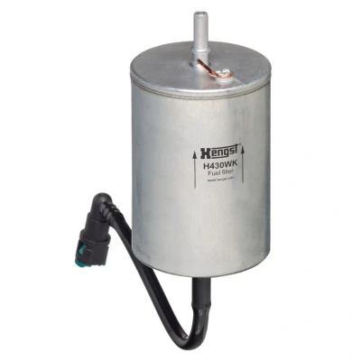 Image of 99611025301 Fuel Filter HENGST H430WK In Line PORSCHE: Boxster, 911 Coupe, Coupe