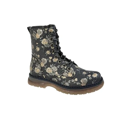 Image of Cipriata Annetta MEMORY FOAM Zip Boot Womens Black Size UK 9