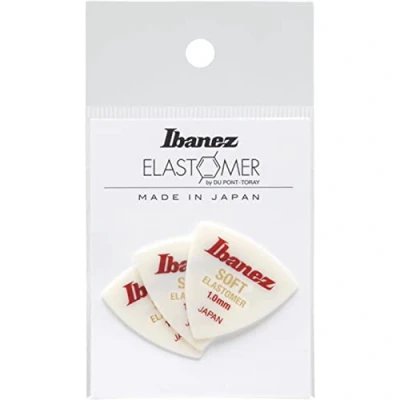 Image of Ibanez Elastomer Series, BEL8ST10, Soft, 3 Pack 1.0mm, Triangle
