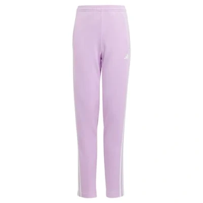 Image of adidas Performance PANT Unisex Tracksuit bottoms for kids, Size: 7 8y, Bliss lilac/white