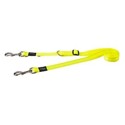 Image of Rogz Control Multi Dog Lead Dayglo XL 2m