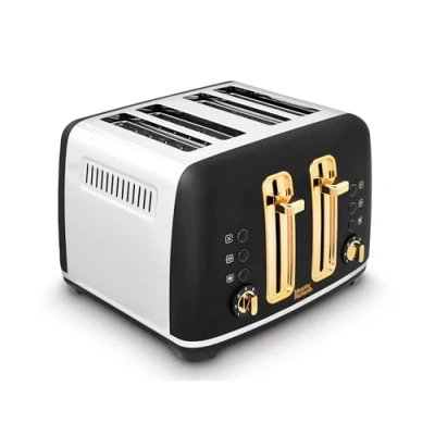 Image of Morphy Richards Equip Stainless Steel Jug Kettle 1.7L Rapid Boil and 2 Slice Toaster