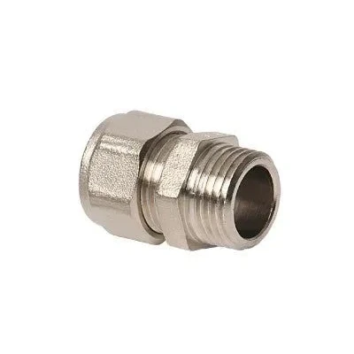 Image of Prowarm 12mm X 1/2 Inch Male Iron Pump Connector