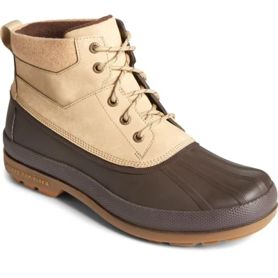Image of Sperry Men&#039;s Cold Bay Chukka Boot, Tan, 7 UK