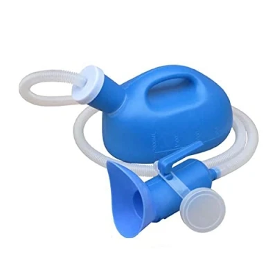 Image of Urinals for Men Travel Spill Proof Urinal Bottle,Outdoor Urine Bottles Driving Travelling Camping, Women at