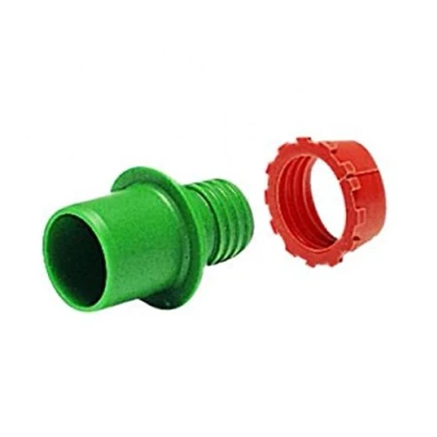 Image of PLASSON High Density PE 1/2&quot; Adaptor 7789 (Dark Green)
