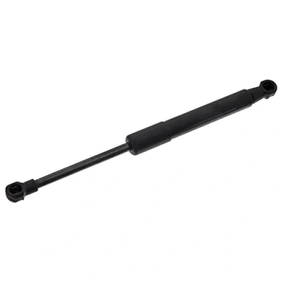 Image of 5K7827550A, 5K7827550B, 5K7827550C Tailgate strut FEBI BILSTEIN 37495 370N 258,5mm both sides VOLKSWAGEN: Golf 6 Cabrio