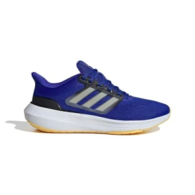 Image of adidas Men&#039;s Ultrabounce Shoes Sneaker, Lucid Blue/Orbit Grey/Spark, 11 UK