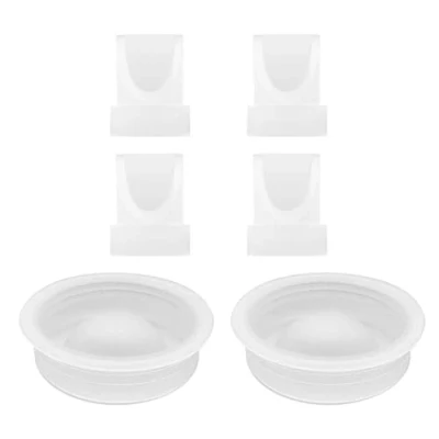 Image of Upgrades Breast Pumps Accessory Set Silicone Duckbill Valves &amp; Diaphragm Secure Seal Part for V1/ Model